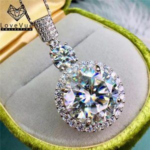 Certified 11ct. t.w. Diamond Brilliant Cut Necklace